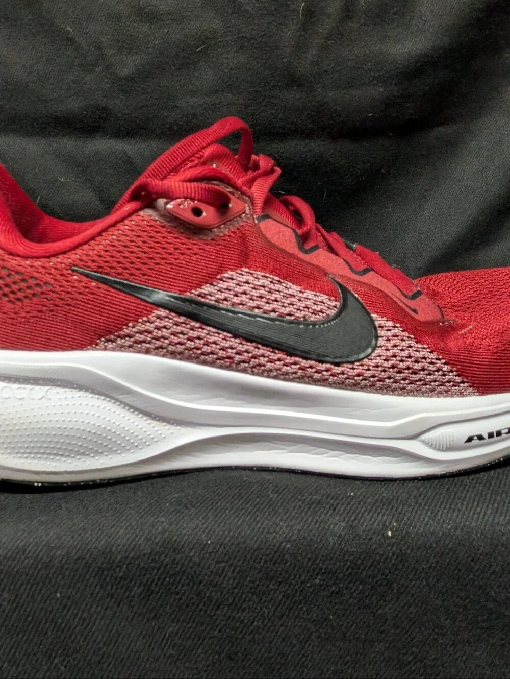 Nike Cardinal Stanford Zoom Pegasus 41 Running Shoes, Size 8.5